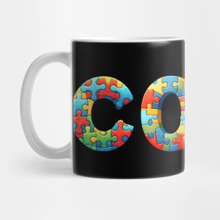 Autism Awareness Certified Occupational Therapy Assistant COTA Mug